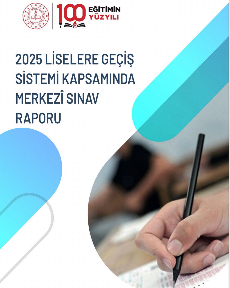 İstanbul İl Millî Eğitim Müdürlüğü (@istanbulilmem) on Twitter photo 📢 "2025 Liselere Geçiş Sistemi Kapsamında Merkezi Sınav Raporu" yayımlandı.
🔗 meb.ai/UMCunmx
<a href="/tcmeb/">Millî Eğitim Bakanlığı</a> <a href="/Yusuf__Tekin/">Yusuf Tekin</a>
<a href="/MucahitYentur/">Murat Mücahit Yentür</a> 📢 "2025 Liselere Geçiş Sistemi Kapsamında Merkezi Sınav Raporu" yayımlandı.
🔗 meb.ai/UMCunmx
<a href="/tcmeb/">Millî Eğitim Bakanlığı</a> <a href="/Yusuf__Tekin/">Yusuf Tekin</a>
<a href="/MucahitYentur/">Murat Mücahit Yentür</a>
