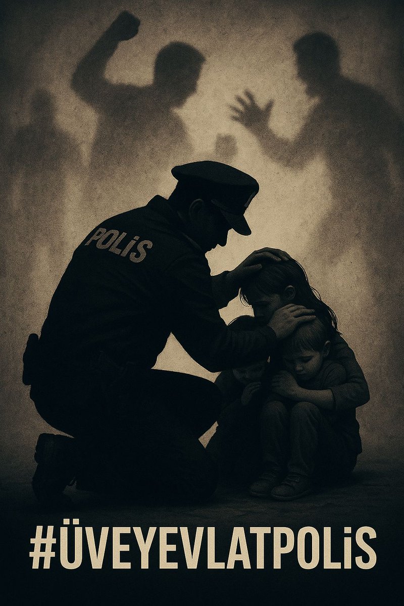 Konu can vermekse,ailenden uzak kalmaksa,fedakarlıksa Polis öz evlat olur. Ama konu hak vermek olunca #ÜveyEvlatPolis