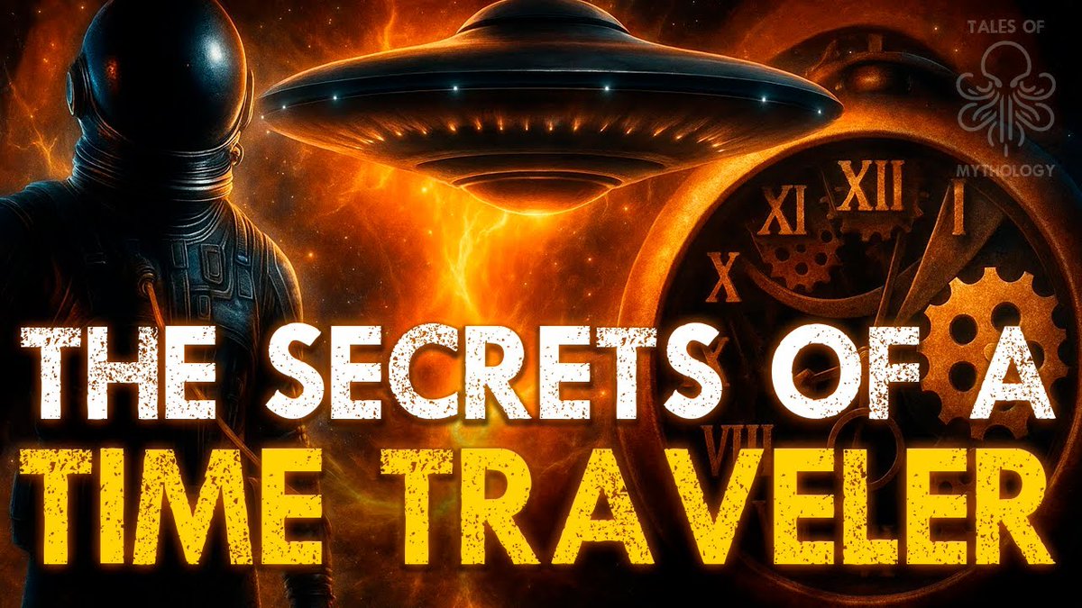 KKurzex's tweet image. The Hidden Truth of the Time Traveler's Paradox | Mythology Lore pressi.net/the-hidden-tru…