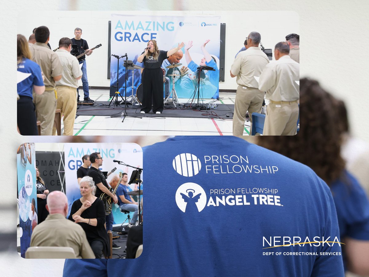 JusticeReform's tweet image. The Omaha Correctional Center in #Nebraska recently held a Prison Fellowship Hope Event, which featured a partnership between members of local churches and the Church inside.
pulse.ly/1q0eimirdw