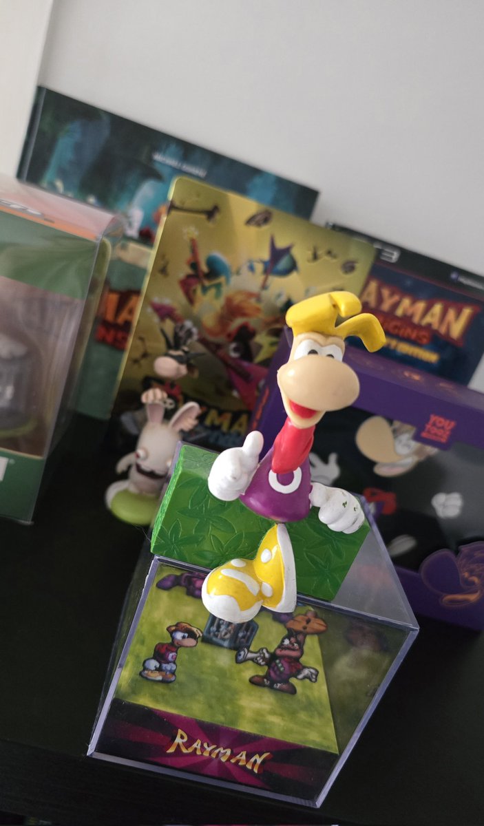 RaymanTogether's tweet image. It's almost time for your big anniversary, Rayman! Are you ready? #Rayman #Ubisoft