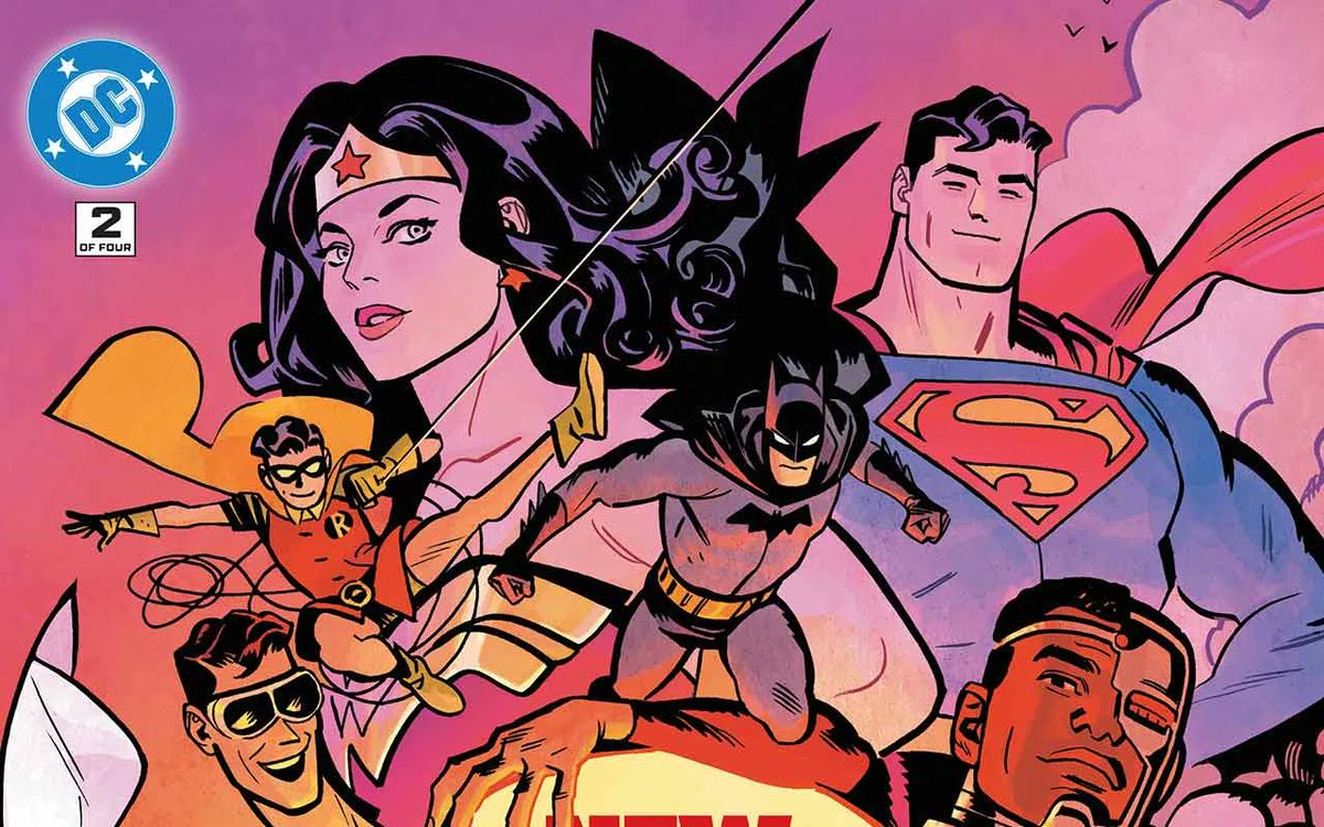 comicbooklive's tweet image. DC Comics Preview: New History Of The DC Universe #2 comicbookclublive.com/2025/07/21/dc-…