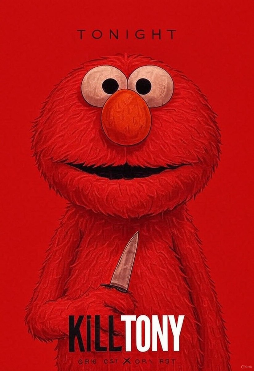 TONIGHT! <a href="/KILLTONY/">#KILLTONY</a> IS BACK! Join <a href="/TonyHinchcliffe/">Tony Hinchcliffe</a> + <a href="/redban/">brian redban</a>, the regulars and the band for a BRAND NEW episode.
Special Guests: <a href="/adamraycomedy/">Adam Ray</a> as Elmo+ <a href="/NickJFuentes/">Nicholas J. Fuentes</a> 

8PM CST ON YOUTUBE