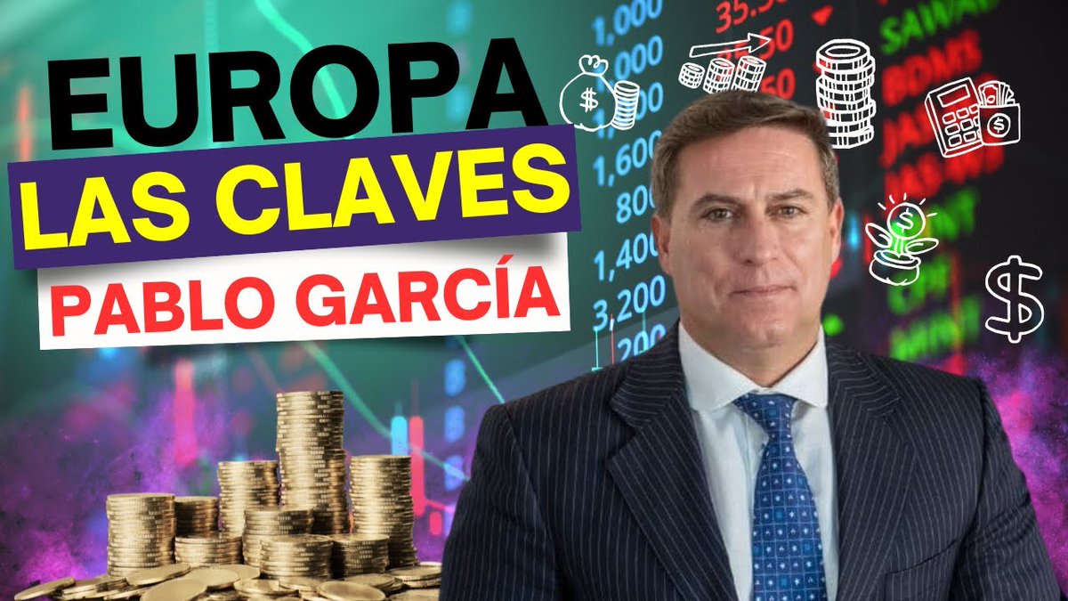 DivaconsSpain's tweet image. Entrevista de esta tarde en @CAPITALRADIOB 🌍📈 Pablo García actualiza la situación de los mercados europeos y las claves a tener en cuenta. ¡No te lo pierdas! Link aquí 👇🏼
divacons.com/entrevista-a-p…