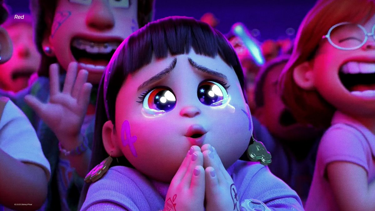 Ella representa a todos.