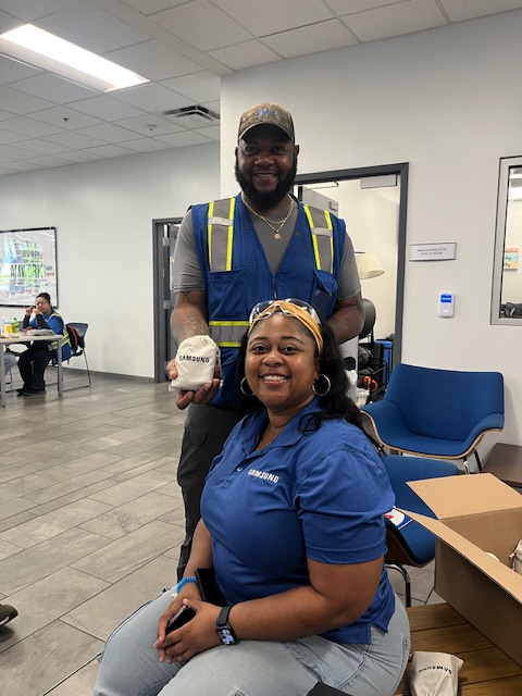 SamsungSC's tweet image. The countdown to our annual Family Fun Day on July 26th is ON and we’ve been celebrating all month long with themed days and community spirit!

#FamilyFunDay #TeamSpirit #CommunityMatters #SamsungSC