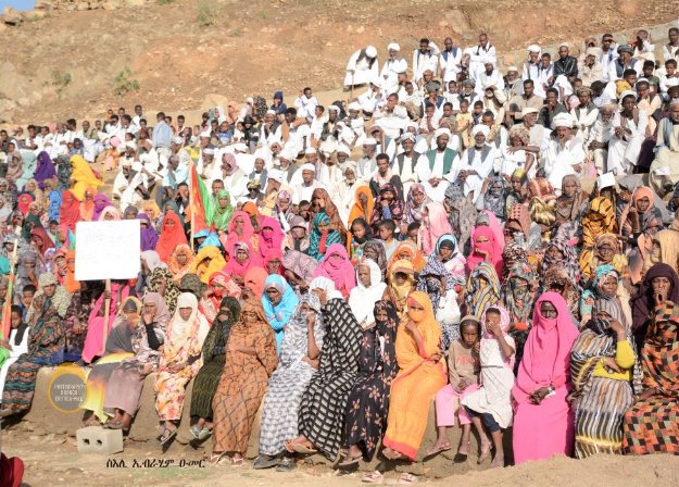 Nakfa Sub-Zone Declares Free of FGM

As a result of a rigorous awareness campaign to eradicate harmful practices, Nakfa sub-zone has officially declared itself free of female genital mutilation (FGM).

At the declaration event, Mr. Yakob Idris, administrator of the sub-zone,