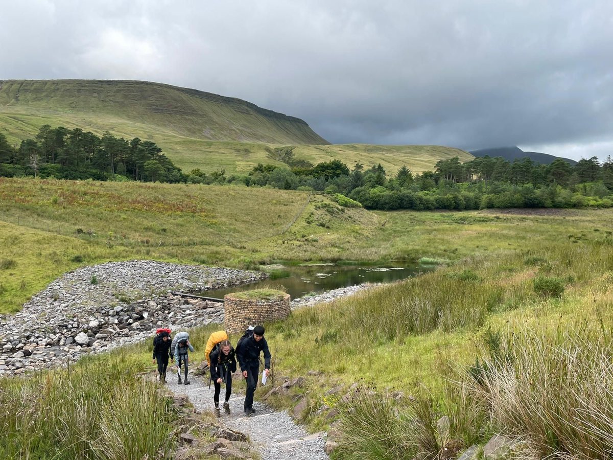 DofE Gold Expedition Update: Day 3! Our 3 Gold groups are doing brilliantly despite the showers, enjoying good views &amp; staying in high spirits! So proud of their determination