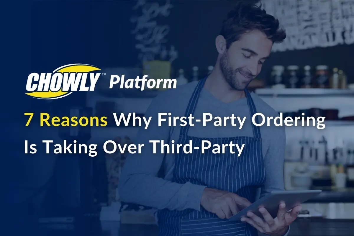 Third-party apps eat into your margins. More independent #restaurant operators are switching to first-party ordering to keep more profit and control. See 7 reasons why it’s winning and how the Chowly Platform makes it easy: hubs.li/Q03xWfgp0
