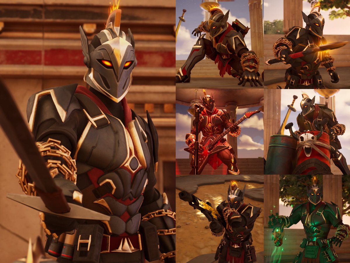 “I’ve just begun, it’s about time I get mine.”
Ares 🔥💛⚔️

#fortnite #Fortography #fortniteares #aresfortnite #ares