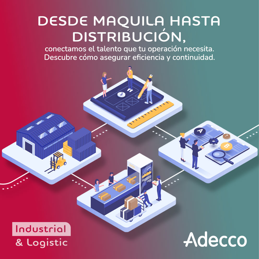 La eficiencia comienza con el talento correcto.
Descubre cómo optimizamos procesos industriales y logísticos para ti.
👉 Más info aquí bit.ly/44oShTN

#TalentoOperativo #LogísticaEficiente #ContinuidadOperativa