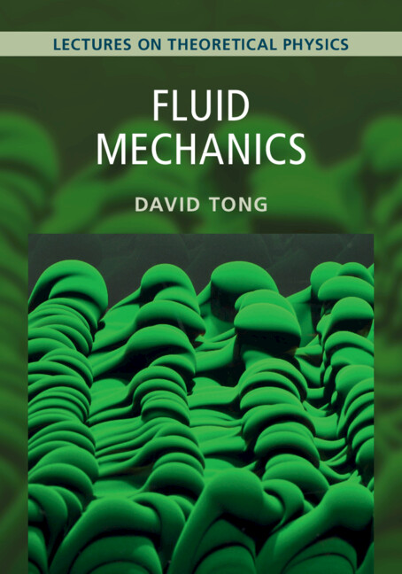 CUP_SciEng's tweet image. Out now! Tong's Fluid Mechanics | This book describes the theory of fluid mechanics in a clear, accessible style. Essential reading for undergraduate students in physics. Find out more: ☑️ cup.org/44RgBN8