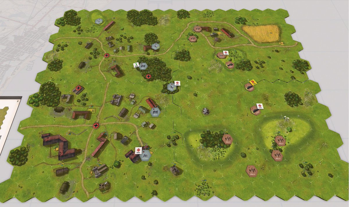 AssaultGames1's tweet image. I'm currently experimenting with the terrain values on the map sections. I think compromise is the key word here. @SoundofDrums22