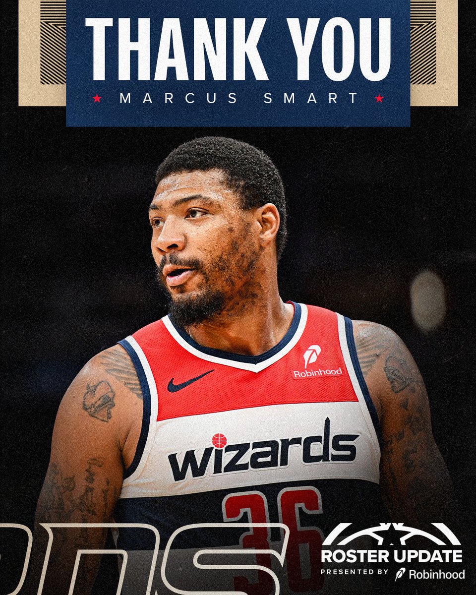 WashWizards's tweet image. Thank you, @smart_MS3 💙
#ForTheDistrict | @RobinhoodApp