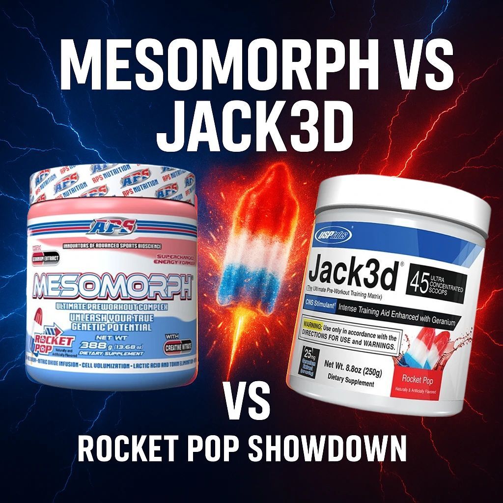 SAMEDAYSUPPS's tweet image. Mesomorph vs. Jack3d: The Ultimate Pre-Workout Showdown! 🔥 
Are you team Mesomorph or team Jack3d? 👇

#Mesomorph #Jack3d #PreWorkout #HighStim #EnergyBoost #Focus #Pumps #HardcoreSupps #WorkoutFuel #GymLife #FitnessBattle #SupplementReview #SameDaySupps #MesomorphVsJack3d