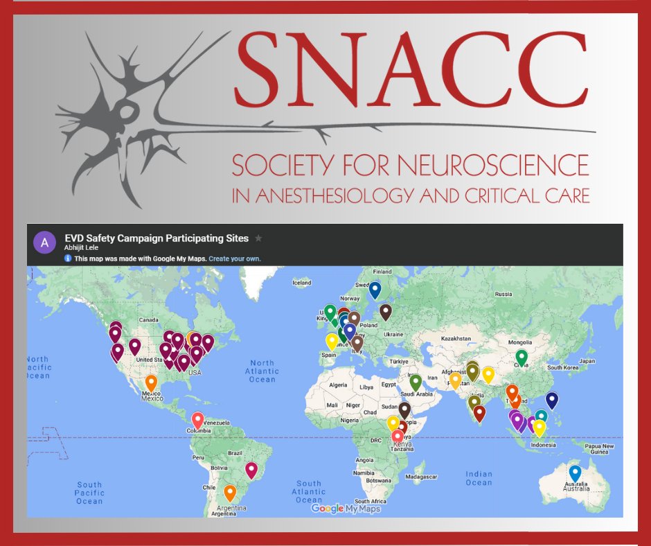 SNACCNeuro's tweet image. 📚✨ Patient safety first! Elevate your knowledge with SNACC's External Ventricular Drain (EVD) campaign! Discover more and help standardize lifesaving practices worldwide: #SNACC #NeuroAnes #EVD #MedicalEducation ow.ly/noEb50WirYi