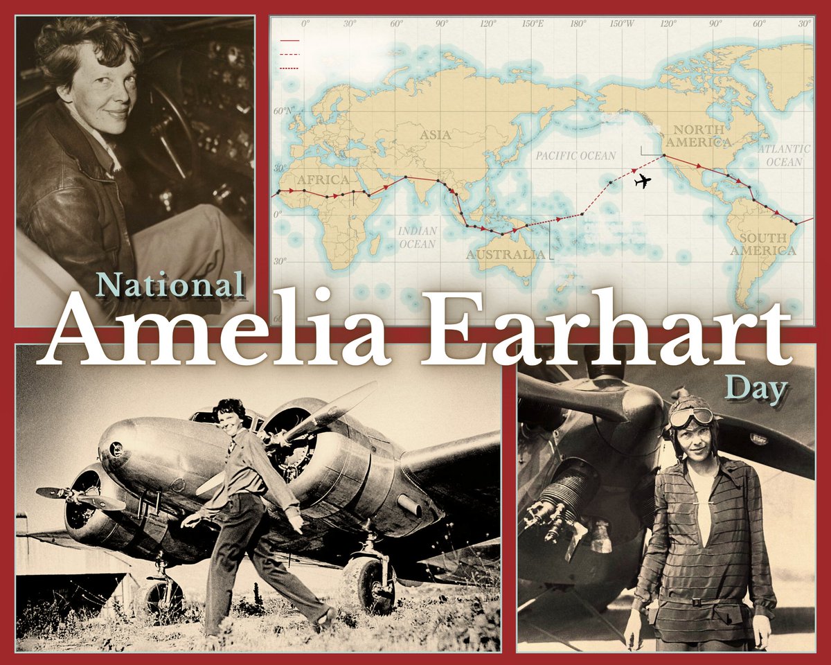 Vertex Optics, Inc. (@vertex_optics) on Twitter photo โ๏ธ Honoring ๐๐ฆ๐๐ฅ๐ข๐ ๐๐๐ซ๐ก๐๐ซ๐ญ on her 128th birthday โ the first woman to fly solo across the Atlantic & a fearless aviation pioneer.
๐ฌ โNever interrupt someone doing what you said couldnโt be done.โ
#AmeliaEarhart #Trailblazer #VertexOpticsInc #Innovation โ๏ธ Honoring ๐๐ฆ๐๐ฅ๐ข๐ ๐๐๐ซ๐ก๐๐ซ๐ญ on her 128th birthday โ the first woman to fly solo across the Atlantic & a fearless aviation pioneer.
๐ฌ โNever interrupt someone doing what you said couldnโt be done.โ
#AmeliaEarhart #Trailblazer #VertexOpticsInc #Innovation
