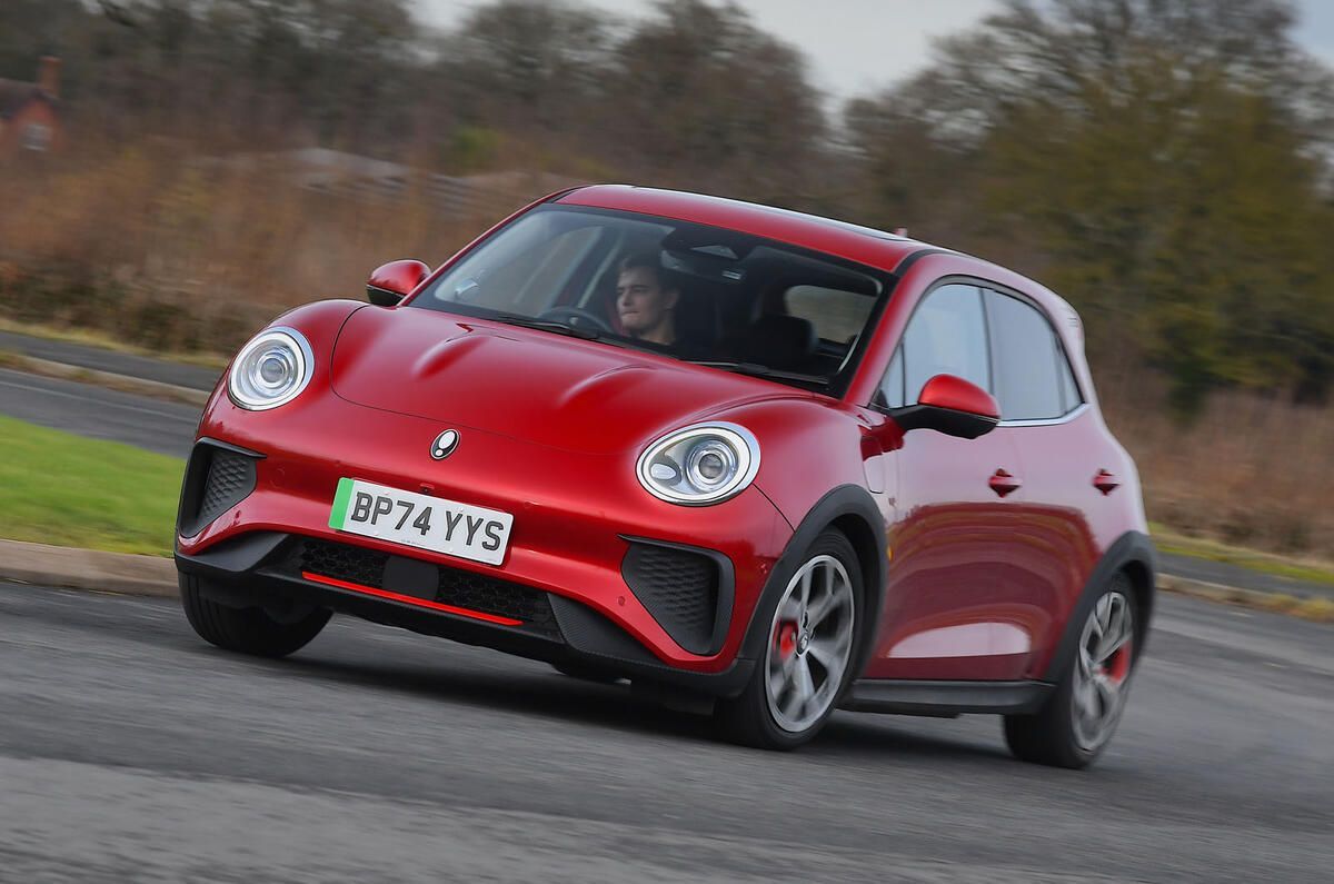 autocar's tweet image. The UK's electric car grant has allowed the GWM Ora 03 to become one of the country's cheapest EVs buff.ly/xPp4kjs