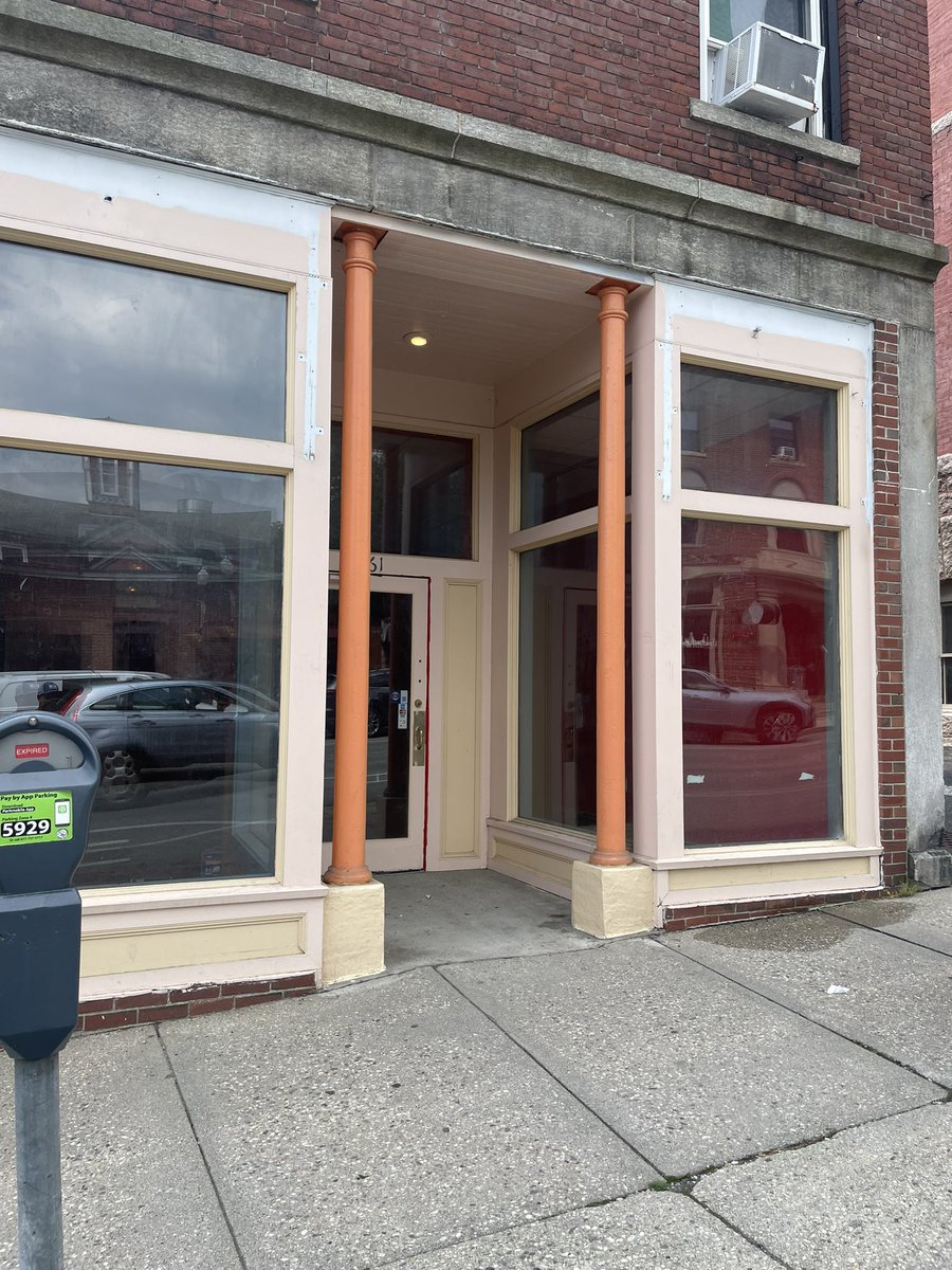 Coming to downtown Amherst  ‘The Closet’ a store specializing in vintage, new, &amp; new-to-you clothing. Currently located in the Mill District they will be moving to 61 Main St later this summer in the spot most recently occupied by Himalayan Cafe.  
thecloset.clothing