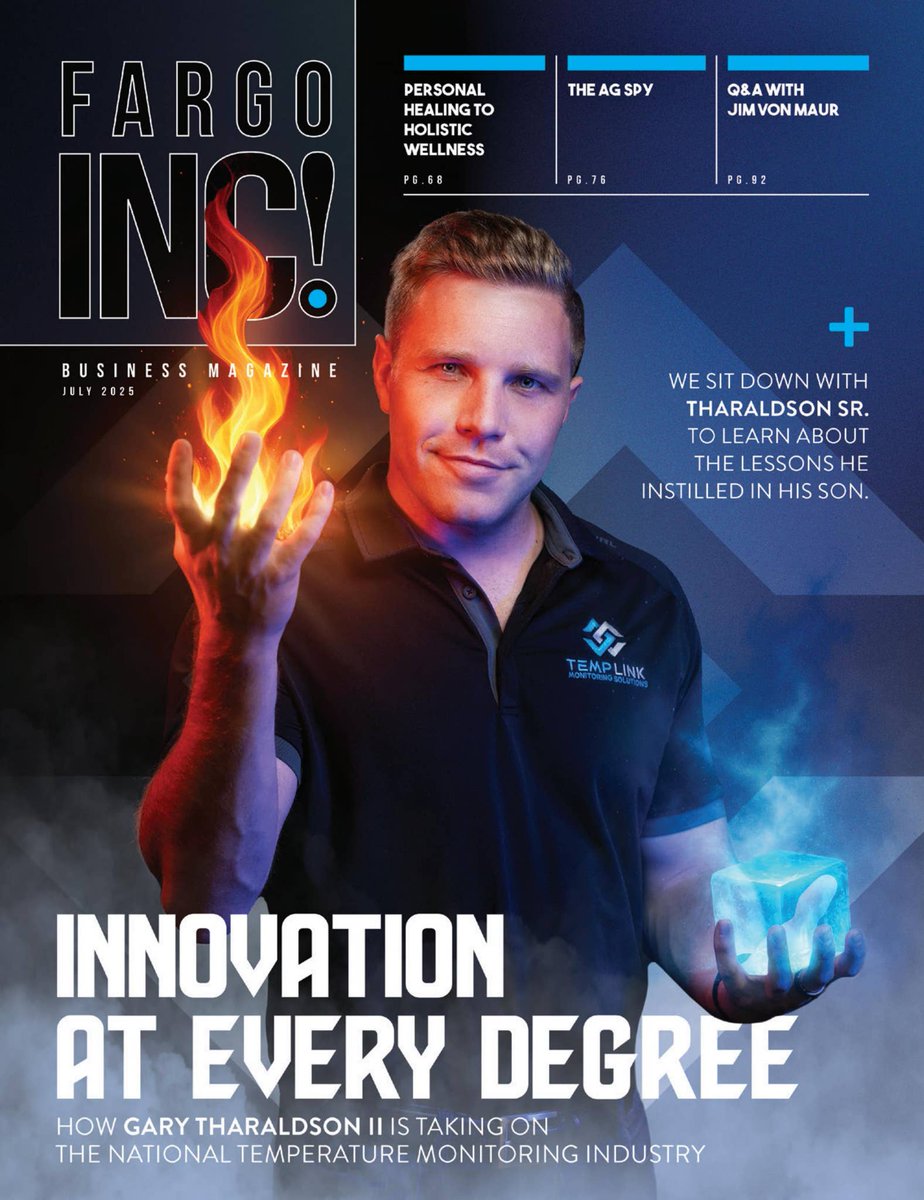 Fargo INC! (@fargoincmag) on Twitter photo Our newest issue is live around town!
issuu.com/fmspotlight/do… Our newest issue is live around town!
issuu.com/fmspotlight/do…
