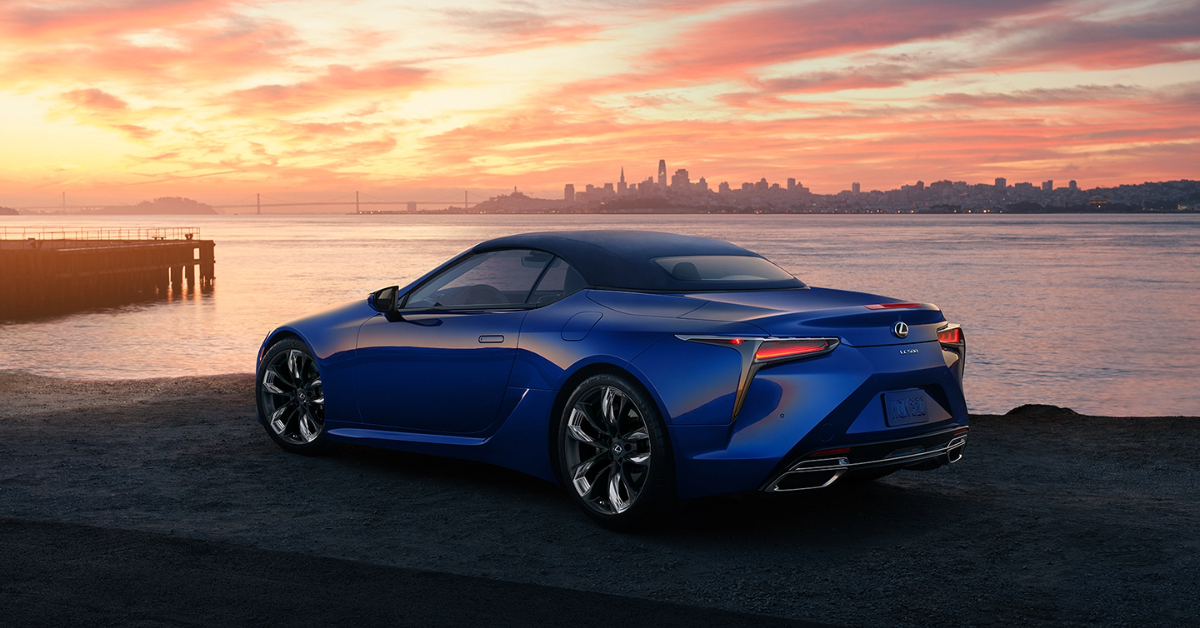 LexusSanDiego's tweet image. Photogenic from every angle. #LexusSanDiego #Lexus