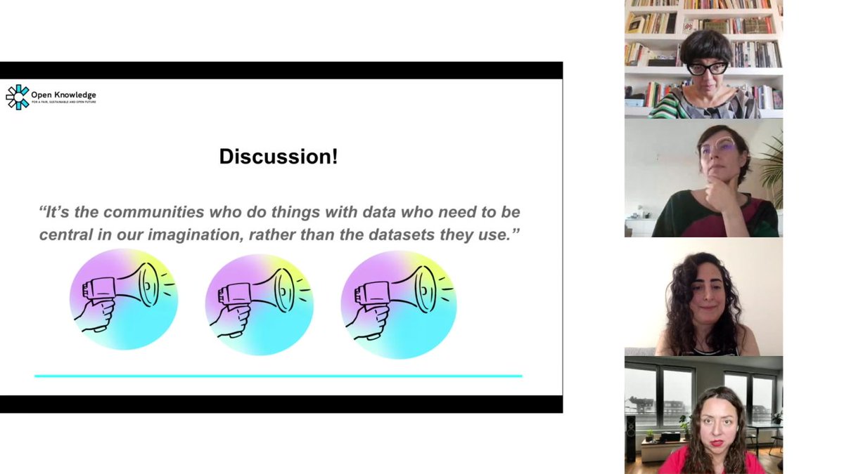 🌱 In this roundtable at the #TheTechPeopleWant Summit, the authors launched Towards a Sustainable Data Commons Ecosystem — a report that imagines a future where justice is driven by collective care, shared resources, and solidarity, not just data. 

🎥 buff.ly/EEhLLSx
