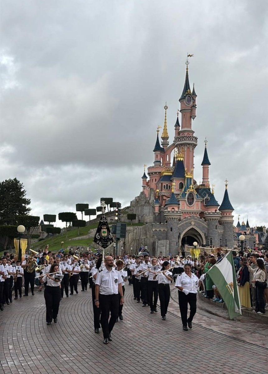 Pues eso. #PalomaresenDisney