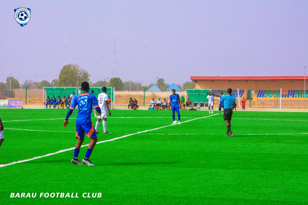 BarauFootball's tweet image. NNL 24/25 recap series MD5
Barau FC 1-0 Sokoto United, at Dambatta Stadium, Kano.
Our First winning game of the season, also the first three points, was a very nice result.
#BARAUFCRecapSeries
#MaliyaBoysNNL20242025