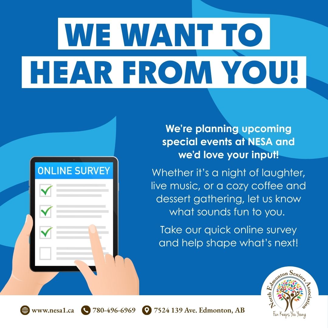 North Edmonton Seniors Association tweet media