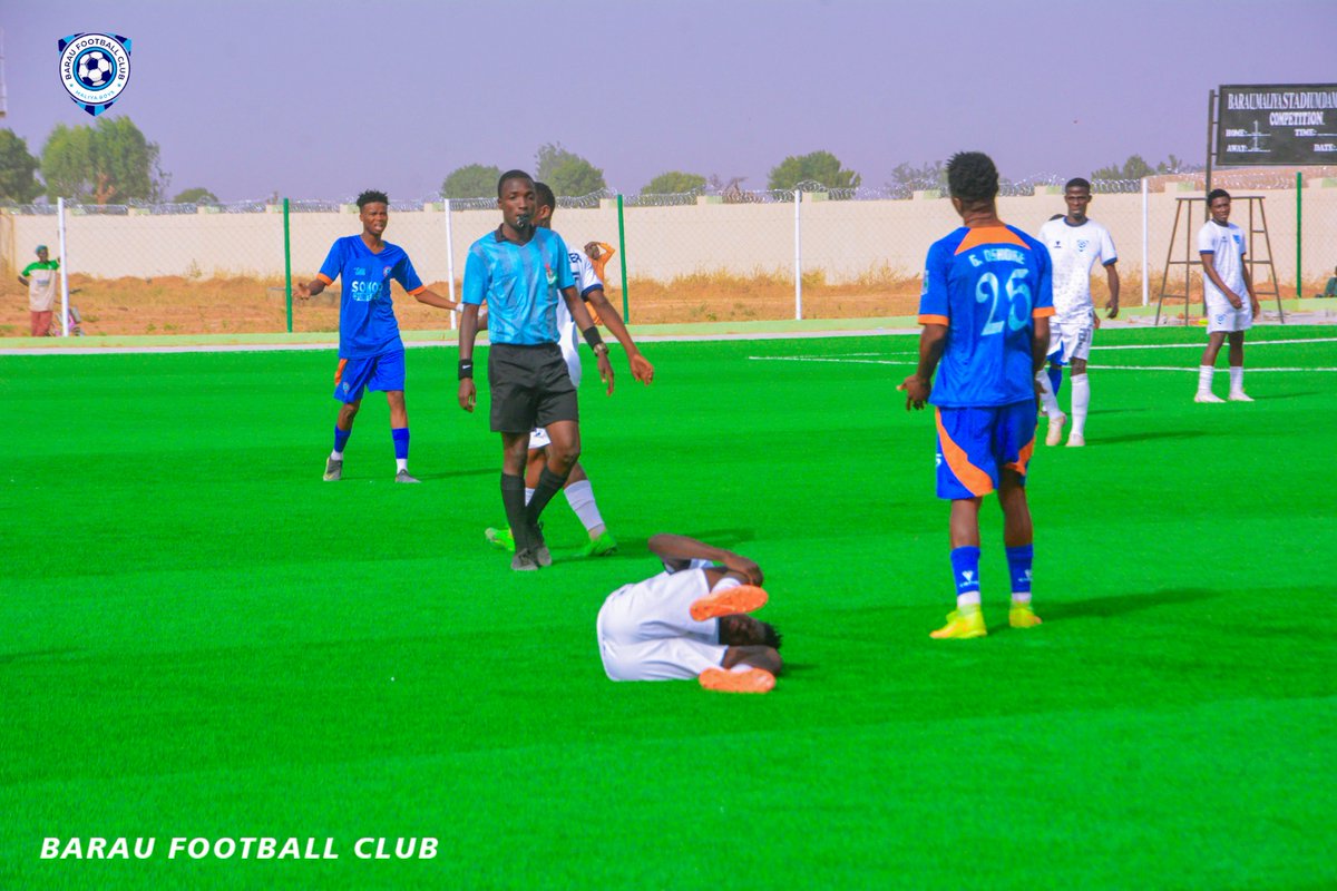 BarauFootball's tweet image. NNL 24/25 recap series MD5
Barau FC 1-0 Sokoto United, at Dambatta Stadium, Kano.
Our First winning game of the season, also the first three points, was a very nice result.
#BARAUFCRecapSeries
#MaliyaBoysNNL20242025