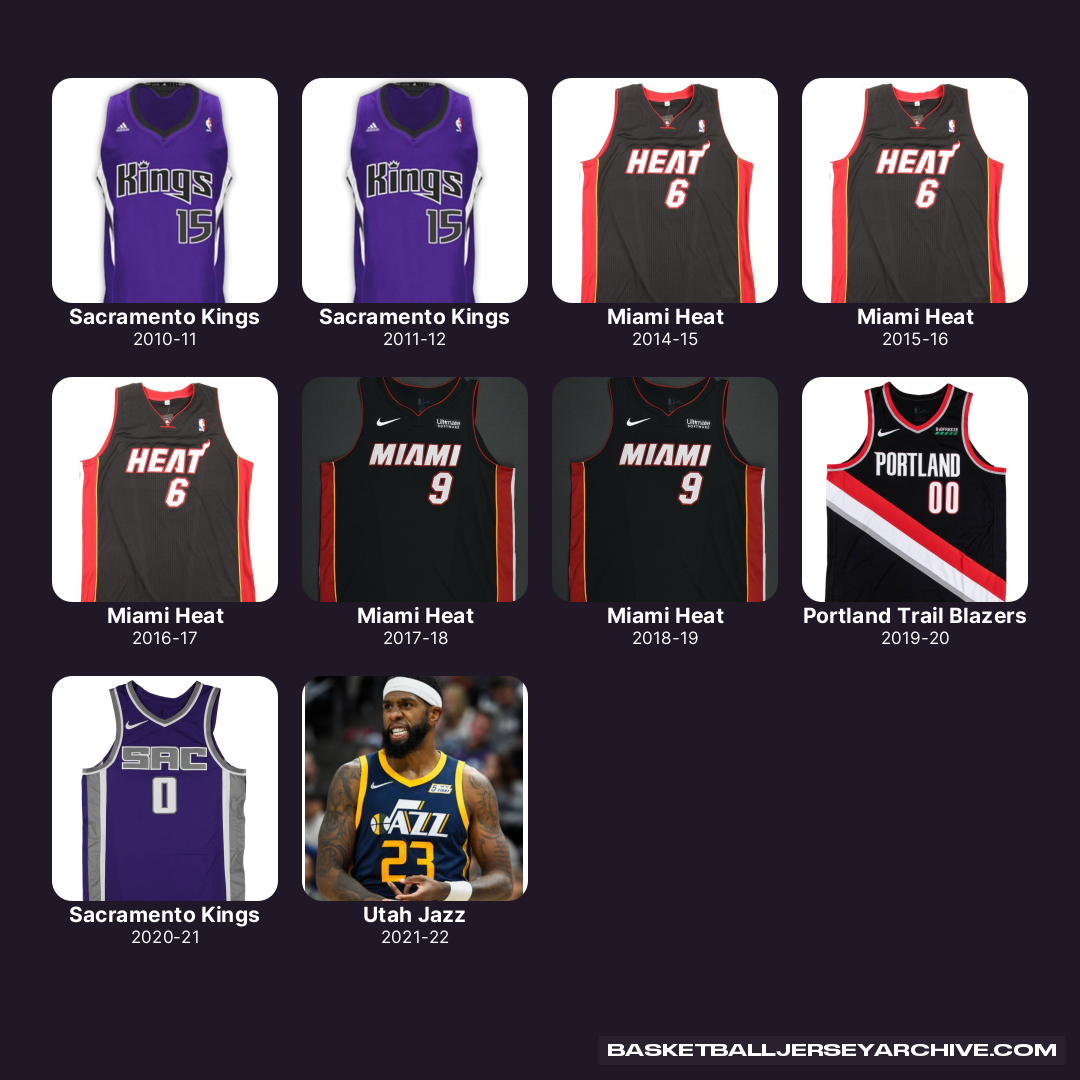jerseyarchive's tweet image. Career in Shirts - Hassan Whiteside
Which one's your favorite? 👇