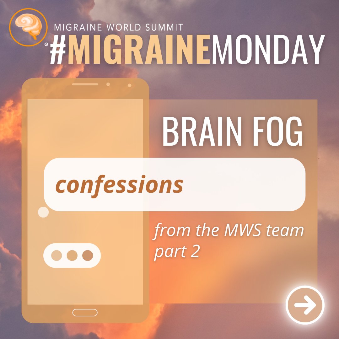 MigraineSummit's tweet image. #BrainFog can be frustrating to deal with, but, sometimes, it can also lead to some pretty funny  moments. We asked our fellow MWS volunteers to share their most memorable and funny brain fog moments. 😶‍🌫️ Can you relate? Share yours in the comments. #Migraine #Migraines