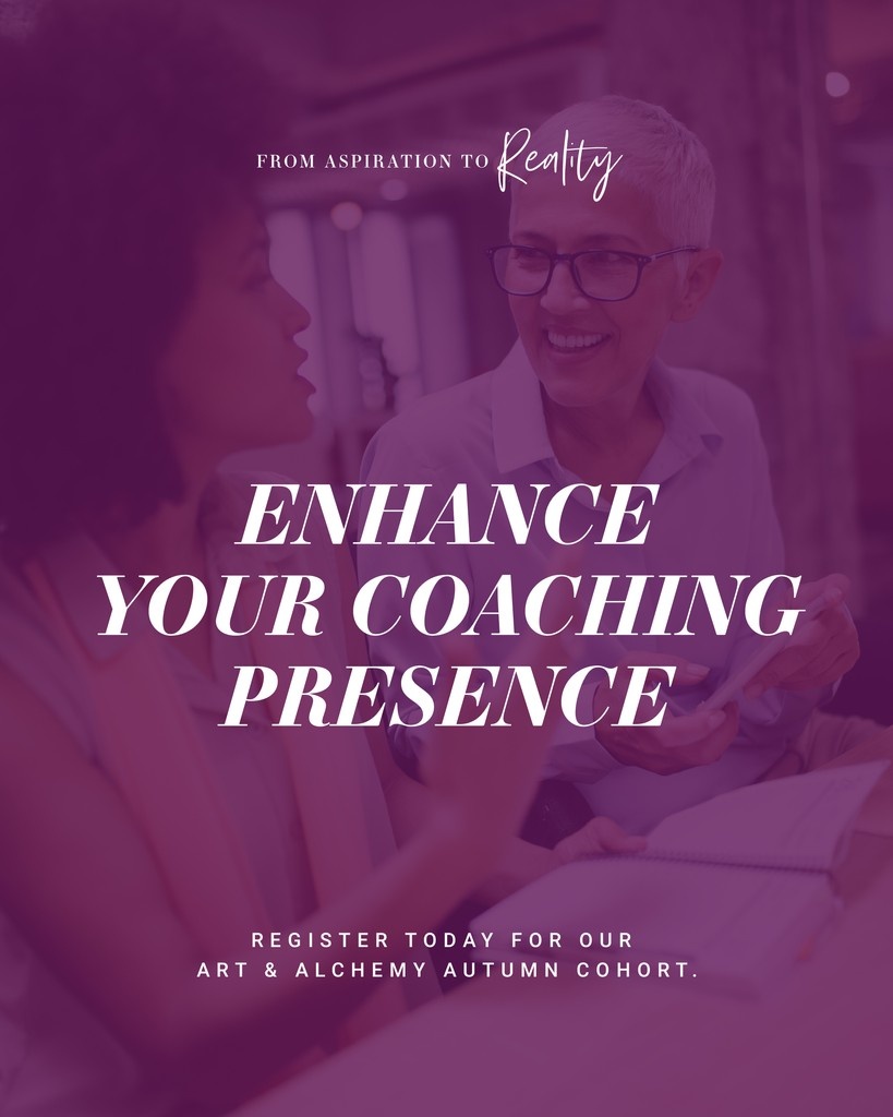 Our ACC to PCC Pathway: The Art and Alchemy of Coaching starts in September and this is your only chance in 2025 to secure one of the last two slots to earn your PCC certification.

l8r.it/Duxi