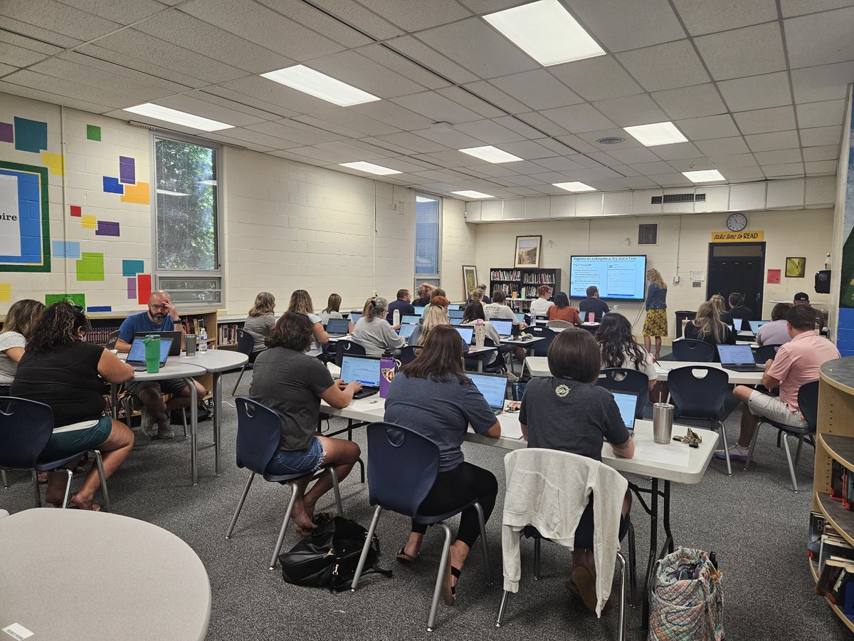 While students enjoy summer break, our teachers are still learning! 

Here’s a look at our educators exploring the AI tool MagicSchool to enhance teaching and learning.

We're proud of their dedication to staying ahead of the curve and bringing innovation into the classroom!