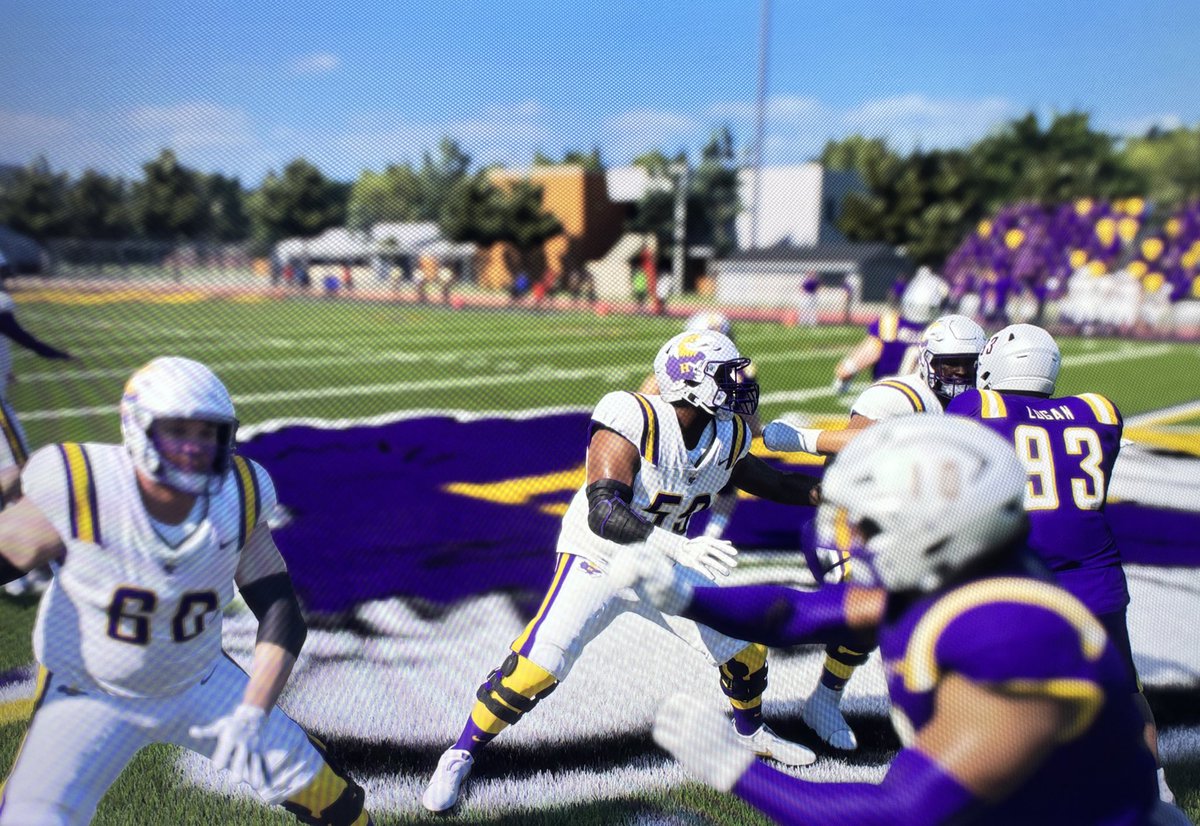 HamptonHawksFB's tweet image. The Hawks are in the game. Search Hampton on EA College Football 26 to play with the Hampton Hawks.