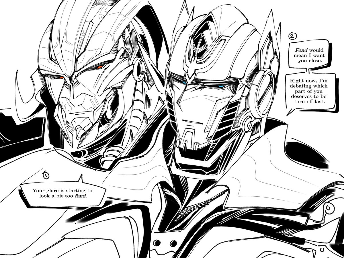 roastedpancake's tweet image. bayverse megs fucked up sooo bad like wdym you and your wife ruled cybertron together and you somehow STILL managed to fumble. now wife is sulking and angry and being really really sexy doing it #transformers #tlk #megop #opmeg