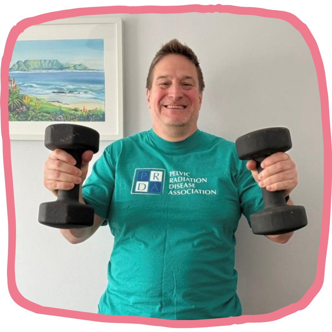 PRDA UK (@prda_uk) on Twitter photo 💪 Our Trustee Steve is taking on a bench press challenge for PRDA — 22 sets of 22 reps at 60kg, totalling 484 reps, one for each letter in #PelvicRadiationDisease
Help Steve reach his target and donate 💙
ow.ly/QJ0M50Wr5jK
#LiftForACause 💪 Our Trustee Steve is taking on a bench press challenge for PRDA — 22 sets of 22 reps at 60kg, totalling 484 reps, one for each letter in #PelvicRadiationDisease
Help Steve reach his target and donate 💙
ow.ly/QJ0M50Wr5jK
#LiftForACause