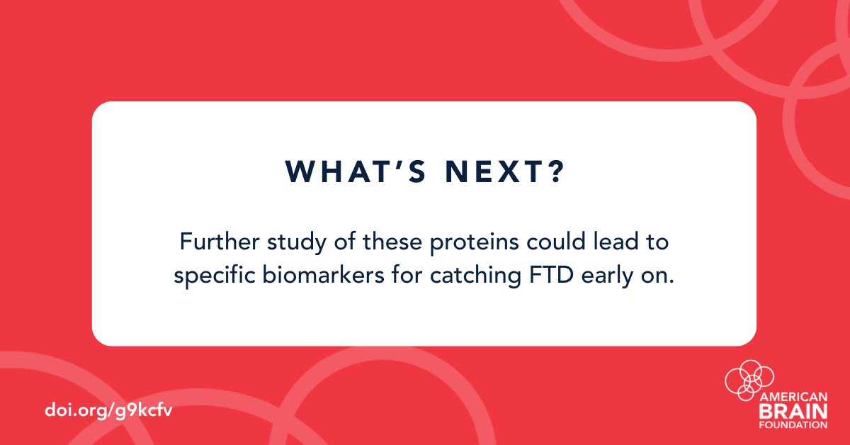 ABFbrain's tweet image. Frontotemporal Dementia (#FTD) is the most common form of dementia to affect people under 60. Researchers @UCSFmac have recently made discoveries about the proteins involved, which could be the first specific markers to detect FTD in living patients.