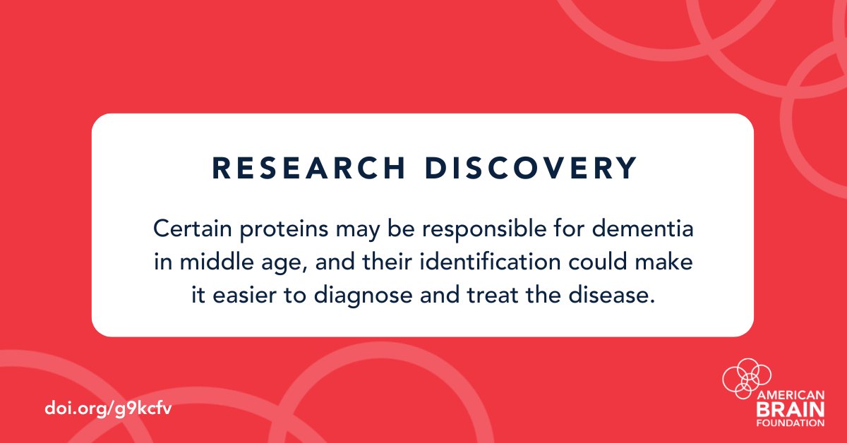 ABFbrain's tweet image. Frontotemporal Dementia (#FTD) is the most common form of dementia to affect people under 60. Researchers @UCSFmac have recently made discoveries about the proteins involved, which could be the first specific markers to detect FTD in living patients.