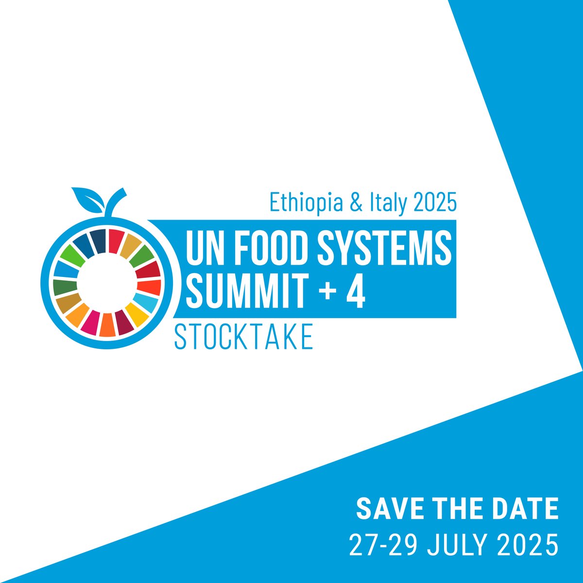 GlobalGoalsUN's tweet image. One week to go until the 2nd UN Food Systems Summit Stocktake (#UNFSS+4) 27–29 July 2025, hosted in Addis Ababa.
💡 This Stocktaking Moment will spotlight how countries are turning pathways into progress — and how partnerships drive #FoodSystems transformation.
#UNFSS2025