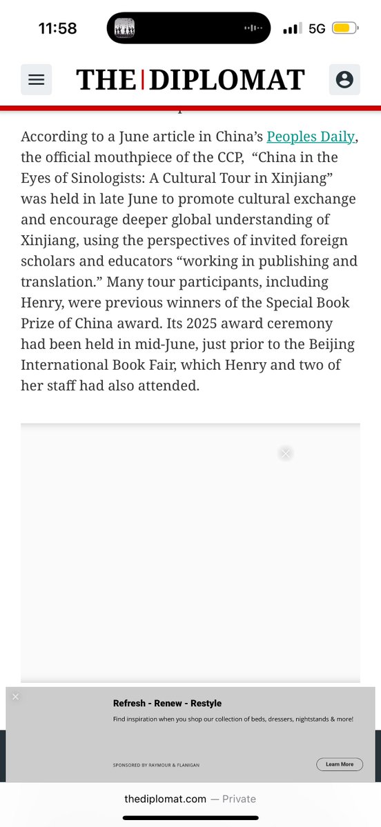 isaacstonefish's tweet image. A respected university press from an Ivy League institution has just PARTICIPATED IN A PROPAGANDA TOUR OF XINJIANG. Universities -- please stop this madness.