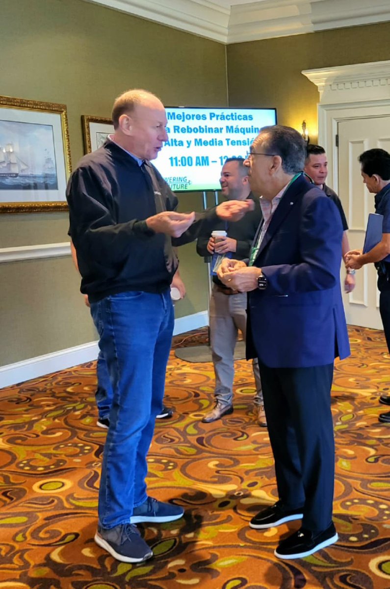 ElecAppMag's tweet image. Break time at #EASA25 - After a morning of well-attended and well-received sessions, the conversations continue!
#EASA2025 @easahq