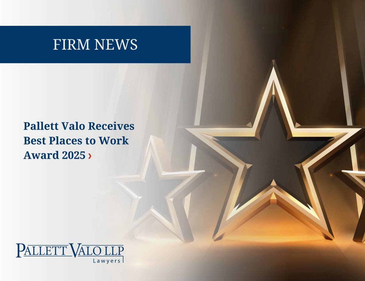 We’re proud to share that Pallett Valo has been named one of HRD Canada’s Best Places to Work for 2025! This national recognition reflects our team’s dedication and culture of care. Thank you to our entire team for making Pallett Valo a place to grow, lead, and belong.