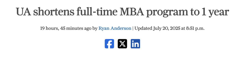 HodlMBA's tweet image. The feds should require all MBA programs to do this
Six months to learn fundamentals rapidly with AI
Six month real world problem solving
Go work