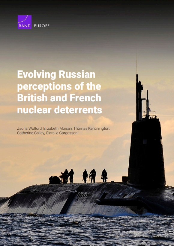 RANDEurope's tweet image. How does Russia view the UK &amp;amp; French nuclear deterrents?

Our latest study, commissioned by @DefenceHQ , explores how Moscow sees the UK’s &amp;amp; France’s nuclear deterrence posture and highlights for more European cohesion &amp;amp; extended deterrence.

Full report: rand.org/t/RRA3900-1