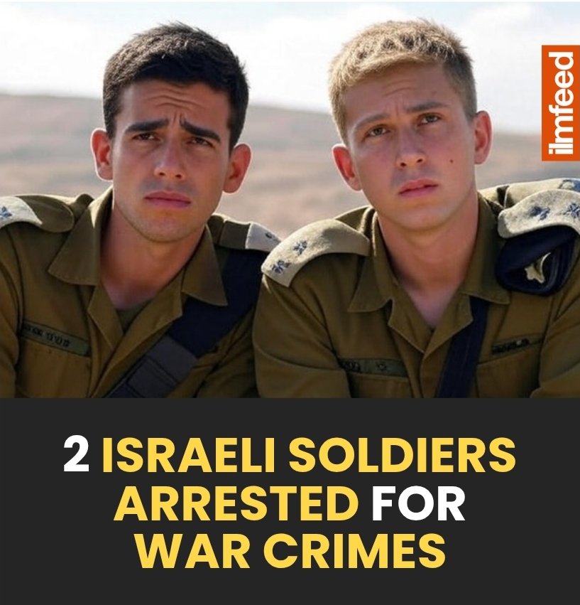IlmFeed's tweet image. Two Israeli soldiers were arrested and interrogated by Belgian federal police at the Tomorrowland music festival in Boom, Belgium, marking a potential turning point in the global pursuit of accountability for war crimes in Gaza.
The arrests followed an urgent legal complaint…