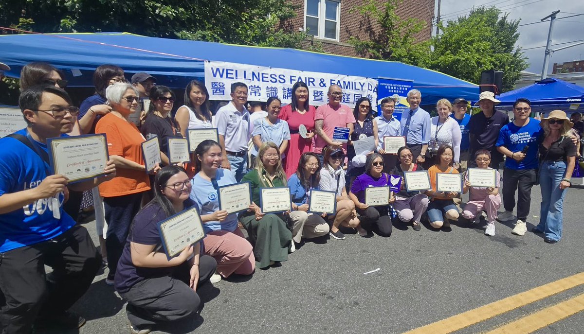 CMSusanZhuang's tweet image. It was an amazing and diverse turnout this weekend at the United Chinese Association of Brooklyn 2025 Wellness Fair & Family Day 🩺🧑🧑🧒🧑🧑🧒🧒🧑🧒🧒🧑🧒
Every single person deserves access to healthcare!