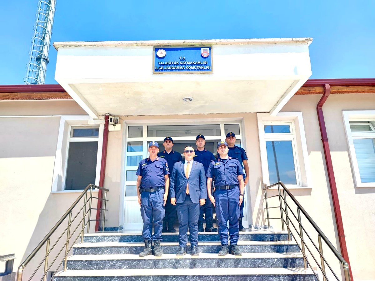 YALIHÜYÜK KAYMAKAMLIĞI tweet media