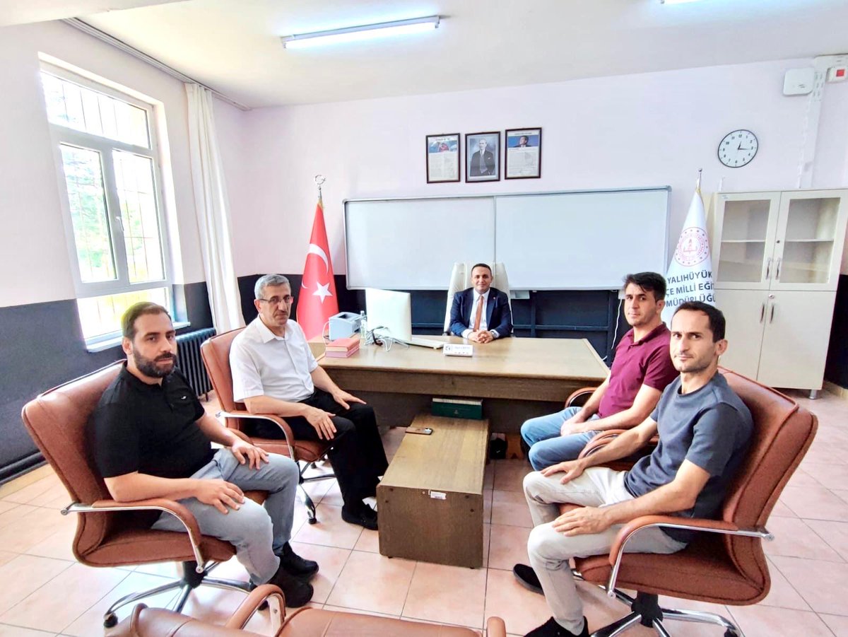 YALIHÜYÜK KAYMAKAMLIĞI tweet media