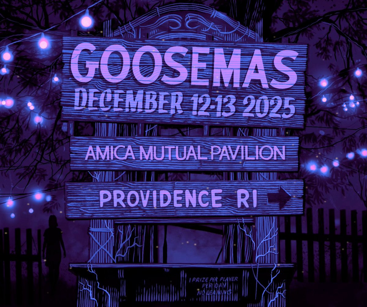 travisakers's tweet image. It’s official. #Goose will be holding #Goosemas in Providence, Rhode Island this year. I’ll see you honkers in December!
@goosetheband